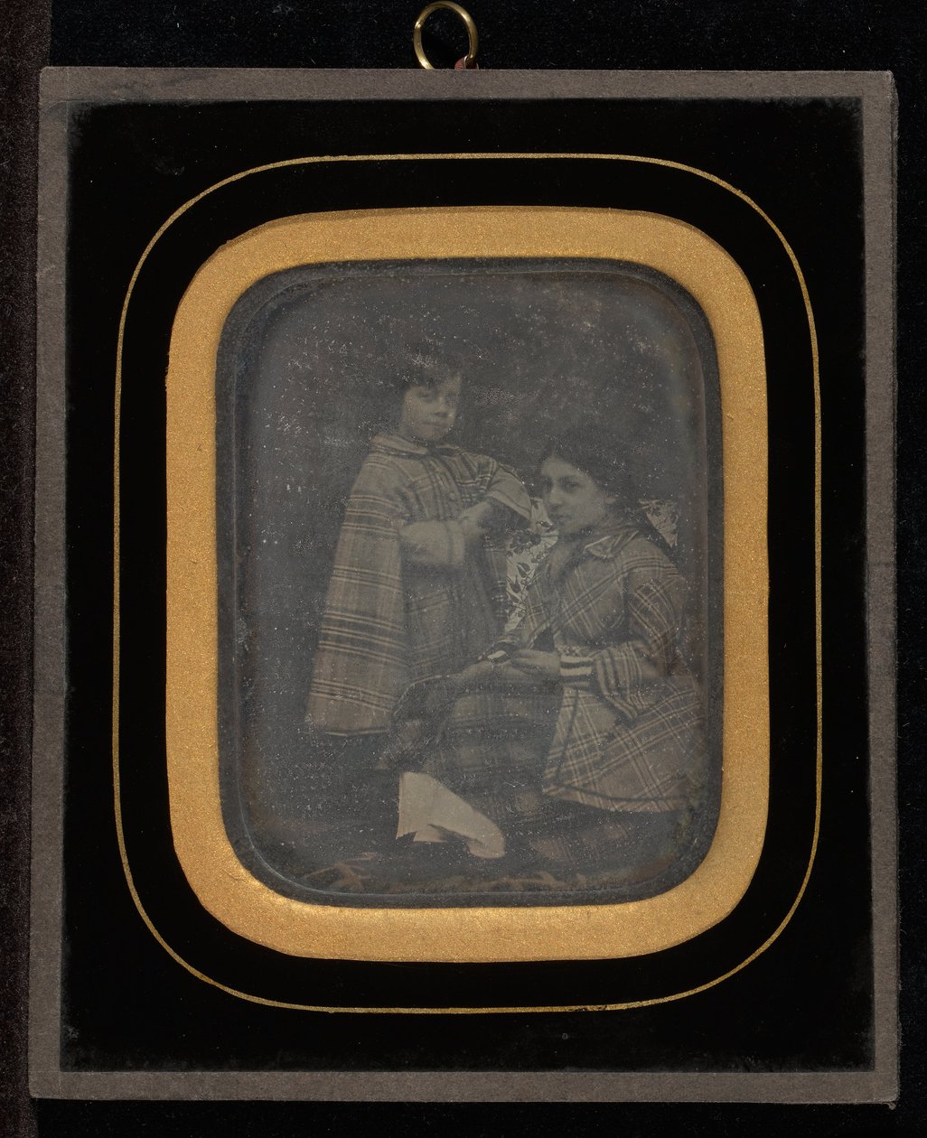 Portrait of Two Daughters of Sophie Eynard-Lullin by Jean Gabriel Eynard