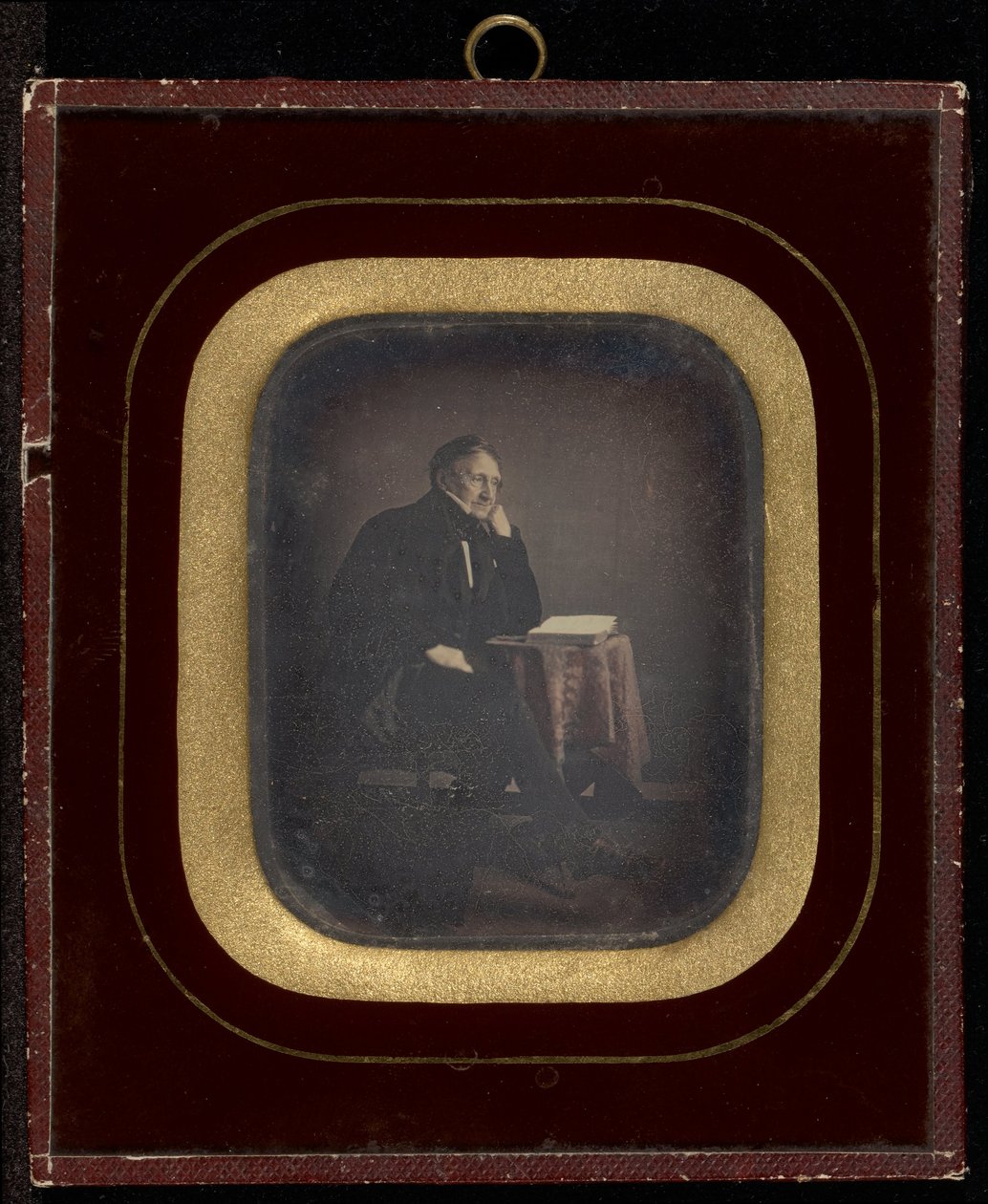 Self-portrait of Jean-Gabriel Eynard by Jean Gabriel Eynard