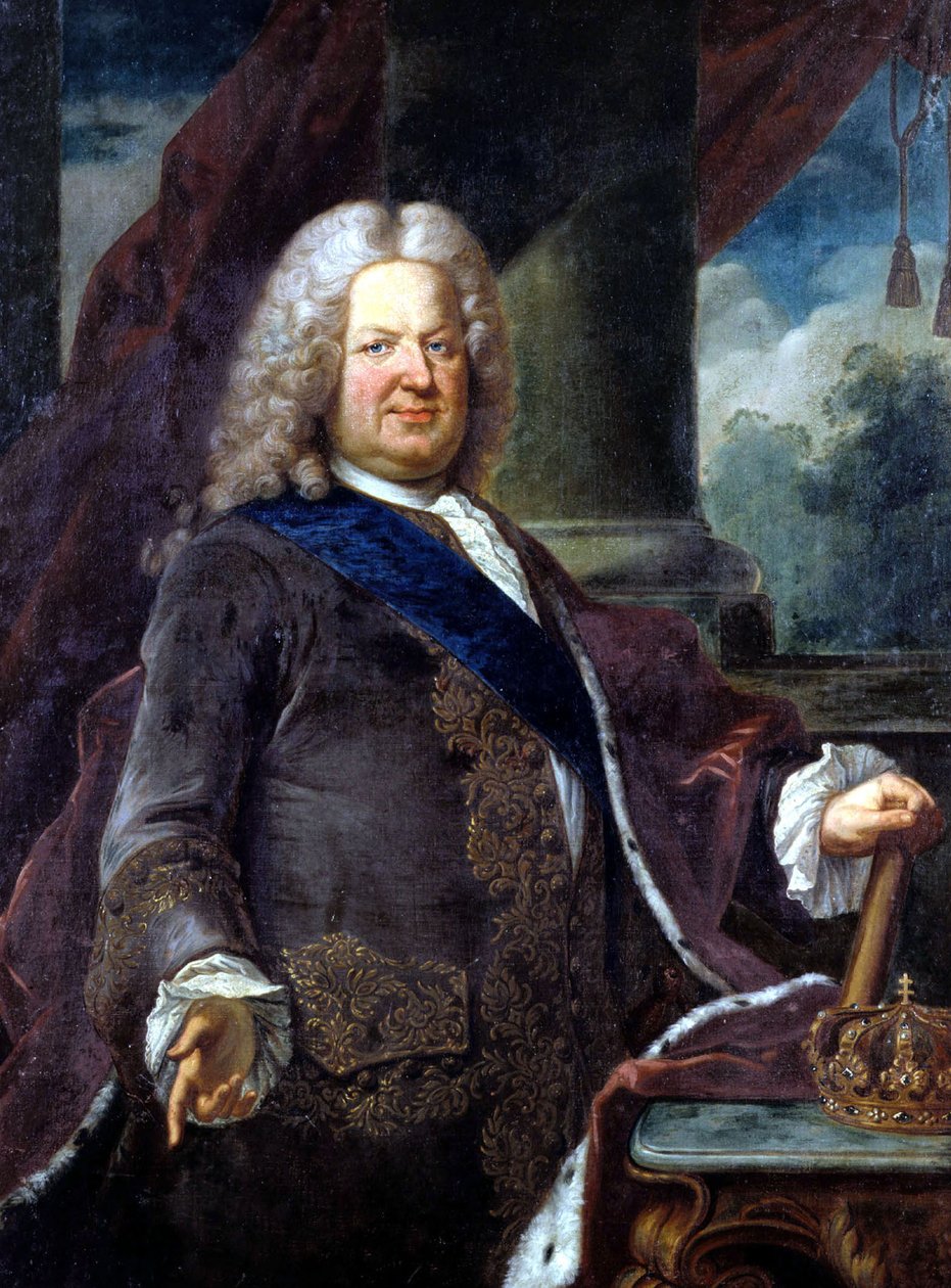 Stanislas Leszczynski, King of Poland by Jean Girardet