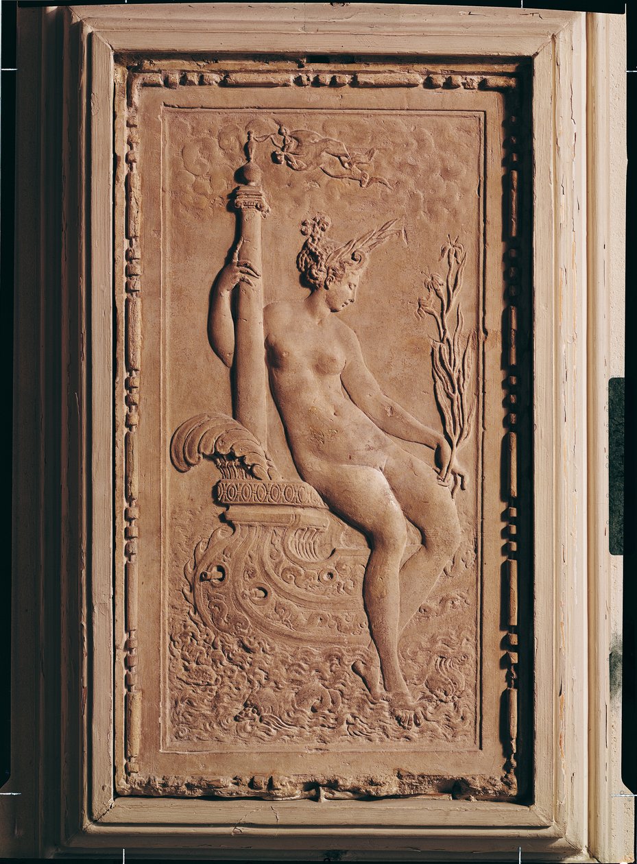 The Nymph of the Seine by Jean Goujon