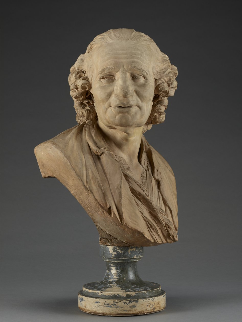 Bust of Alexis-Jean-Eustache Taitbout, 1762 by Jean Jacques Caffieri