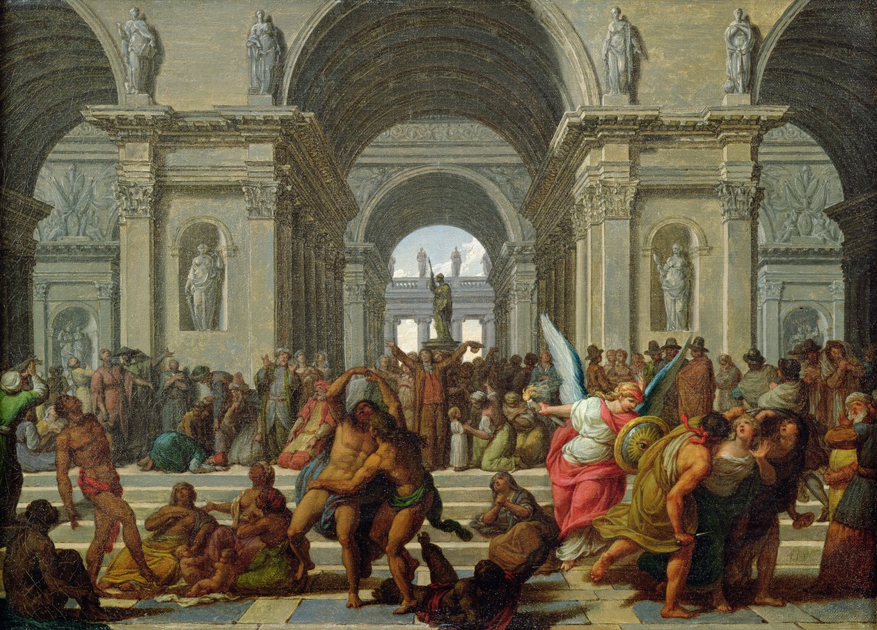 Triumph of the Supreme Being by Jean Jacques Forty
