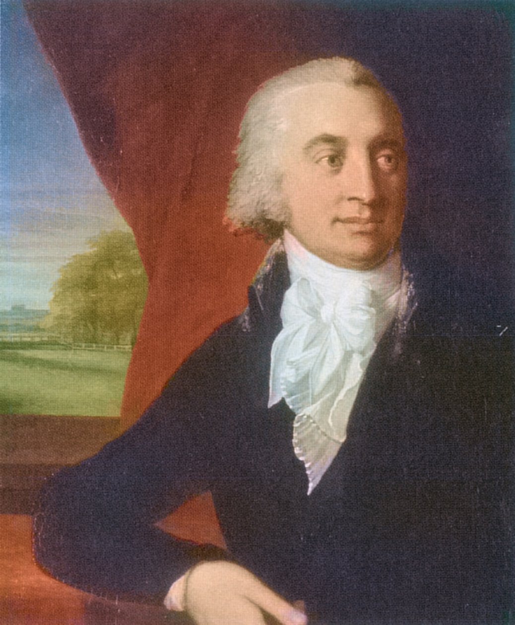 Portrait of Caspar Voght by Jean Laurent Mosnier