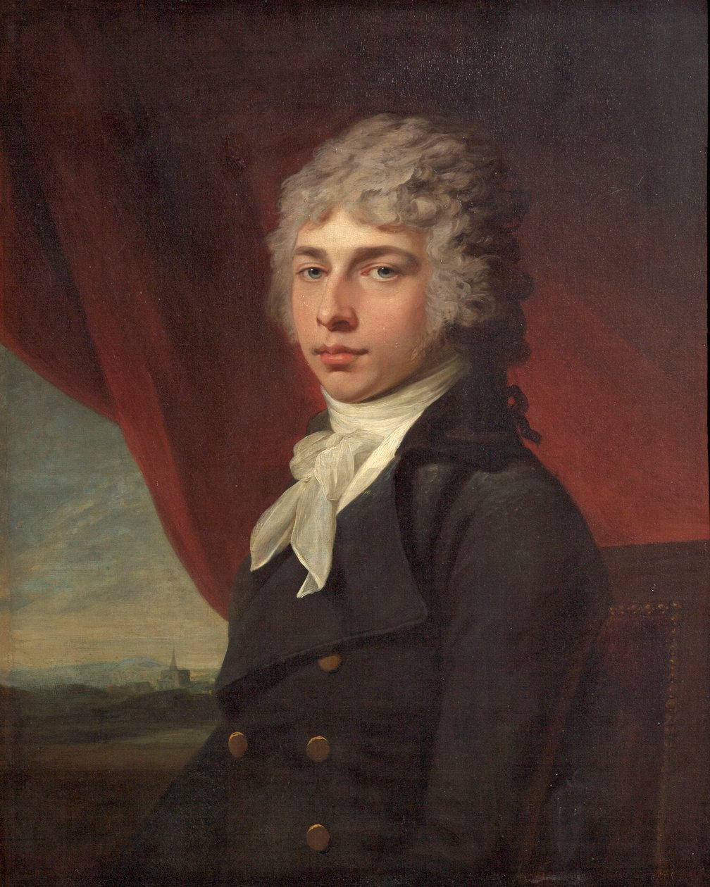 Portrait of a Young Man by Jean Laurent Mosnier