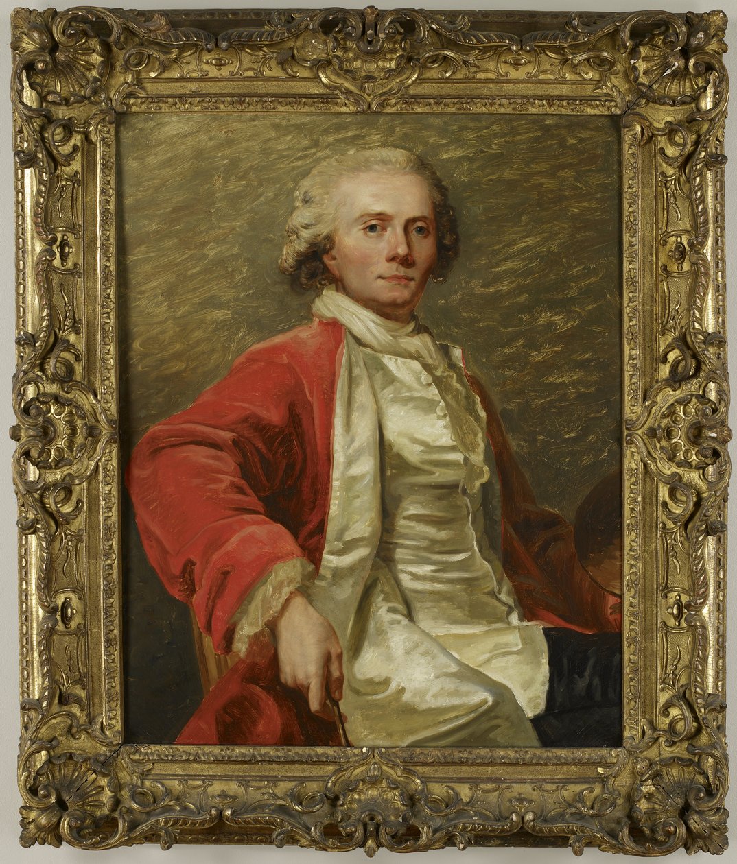 Self-Portrait by Jean Laurent Mosnier