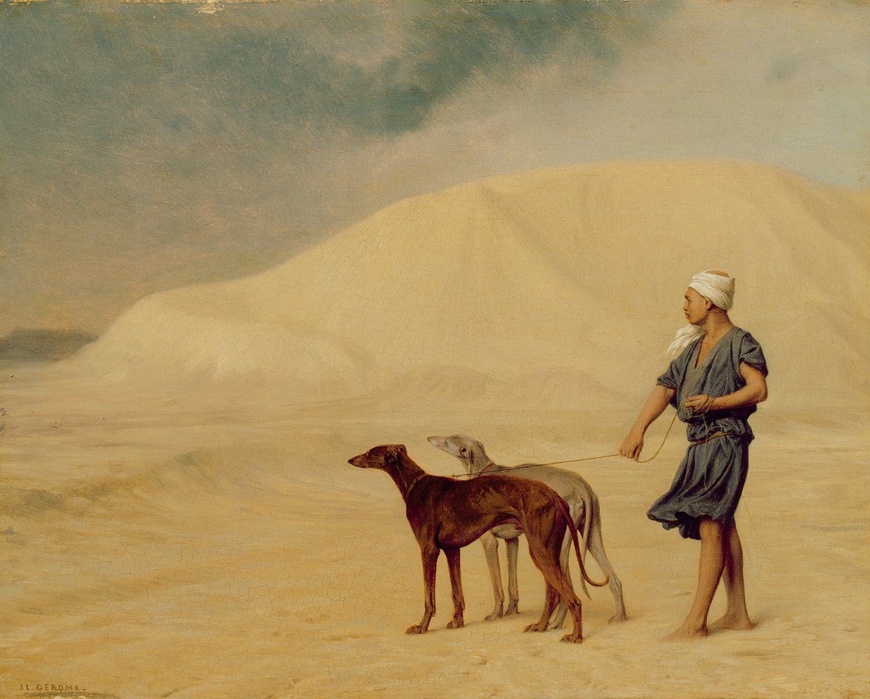 In the Desert by Jean Leon Gerome
