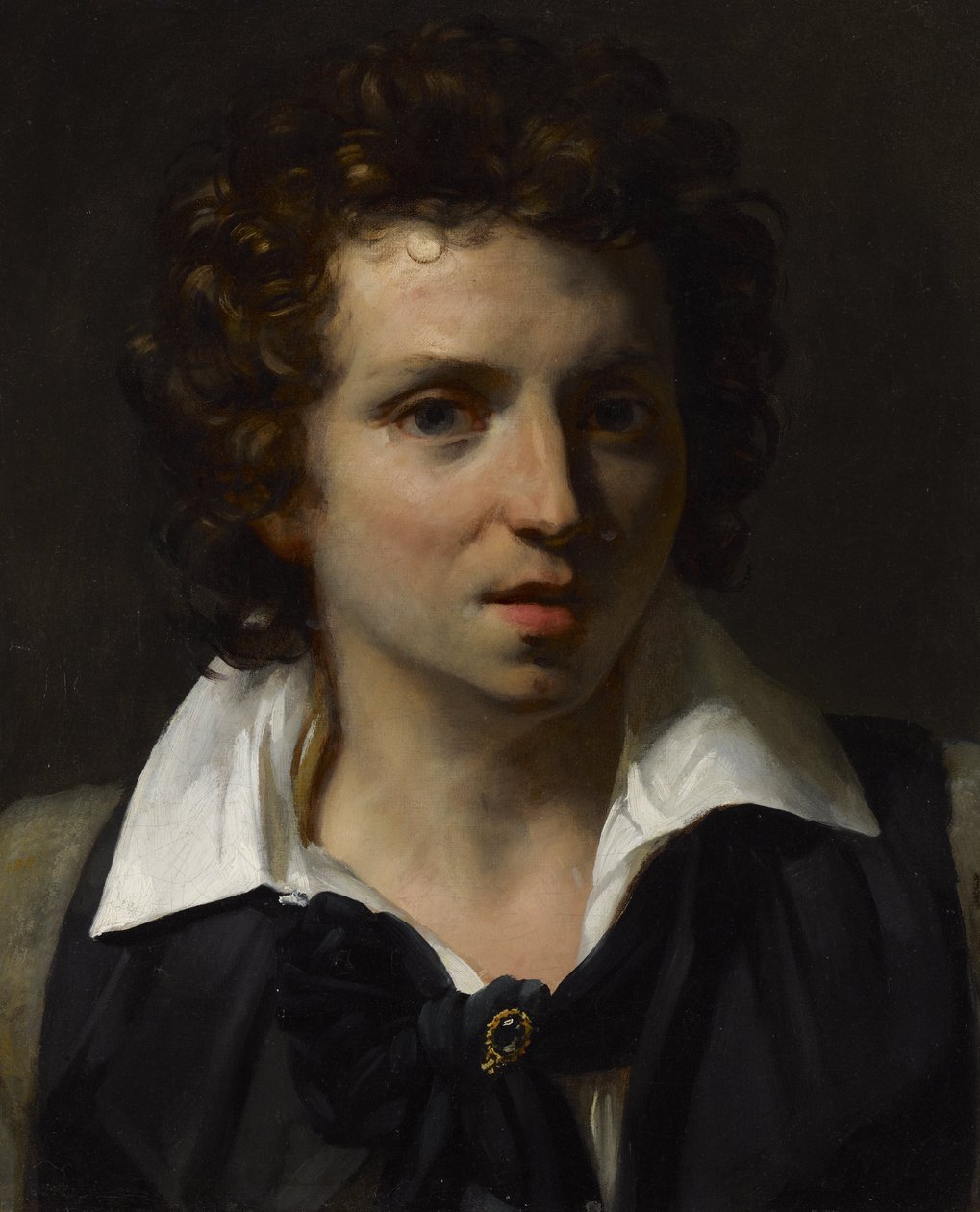 Portrait of a Young Man by Theodore Gericault