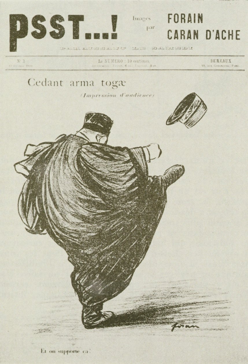 Cedant arma togae, No. 3, from 