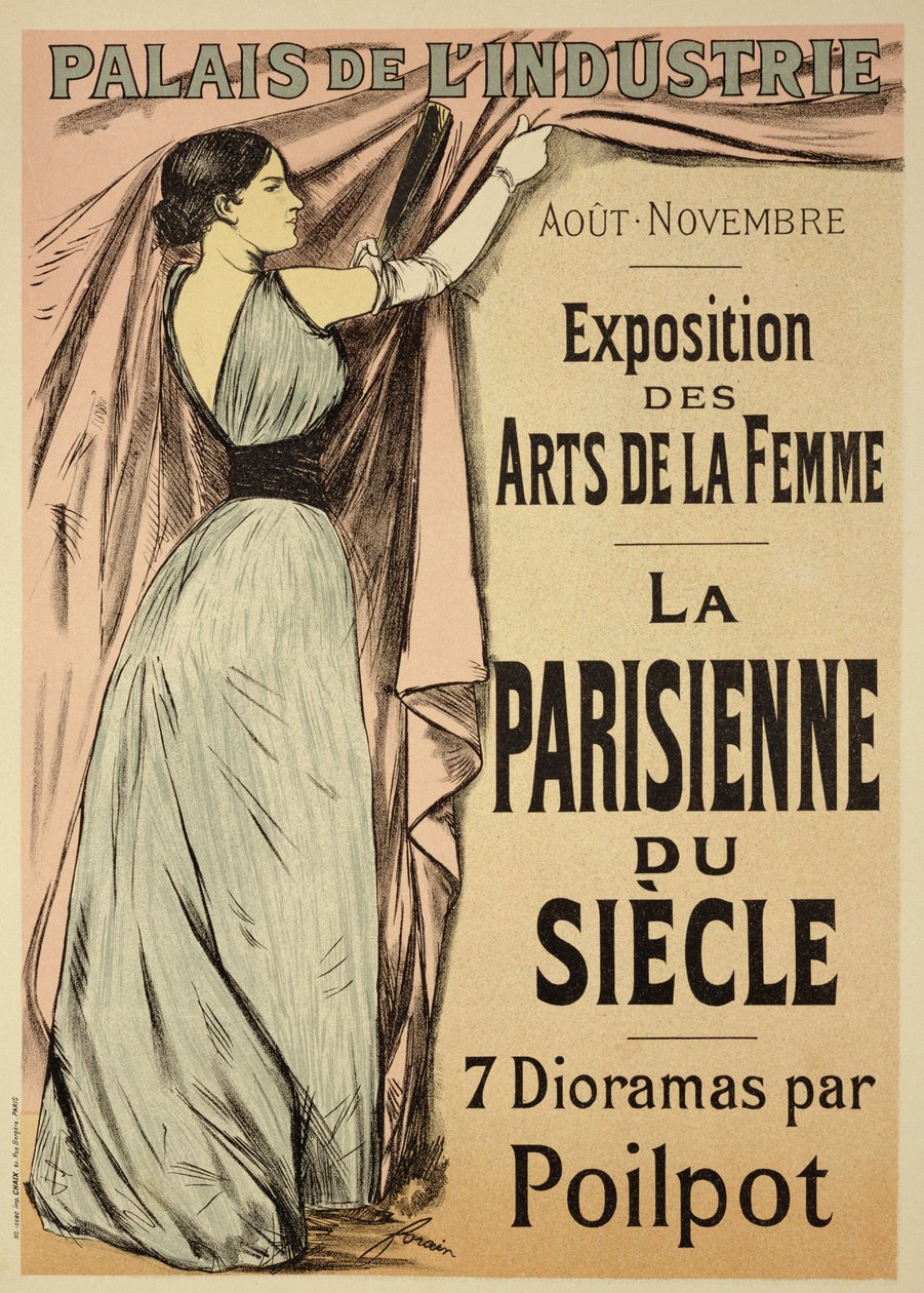 Reproduction of a poster advertising 