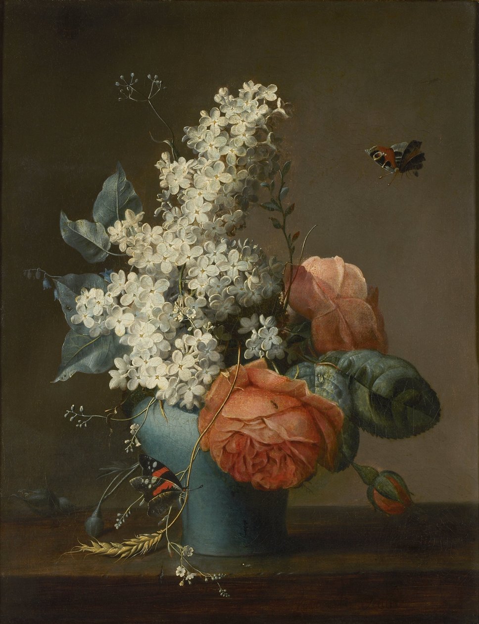 Still Life by Jean Louis Prevost