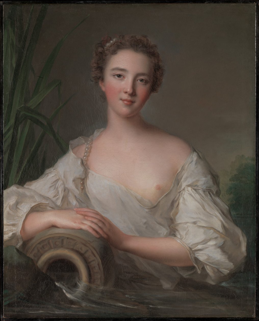 The Spring (La Source) by Jean Marc Nattier