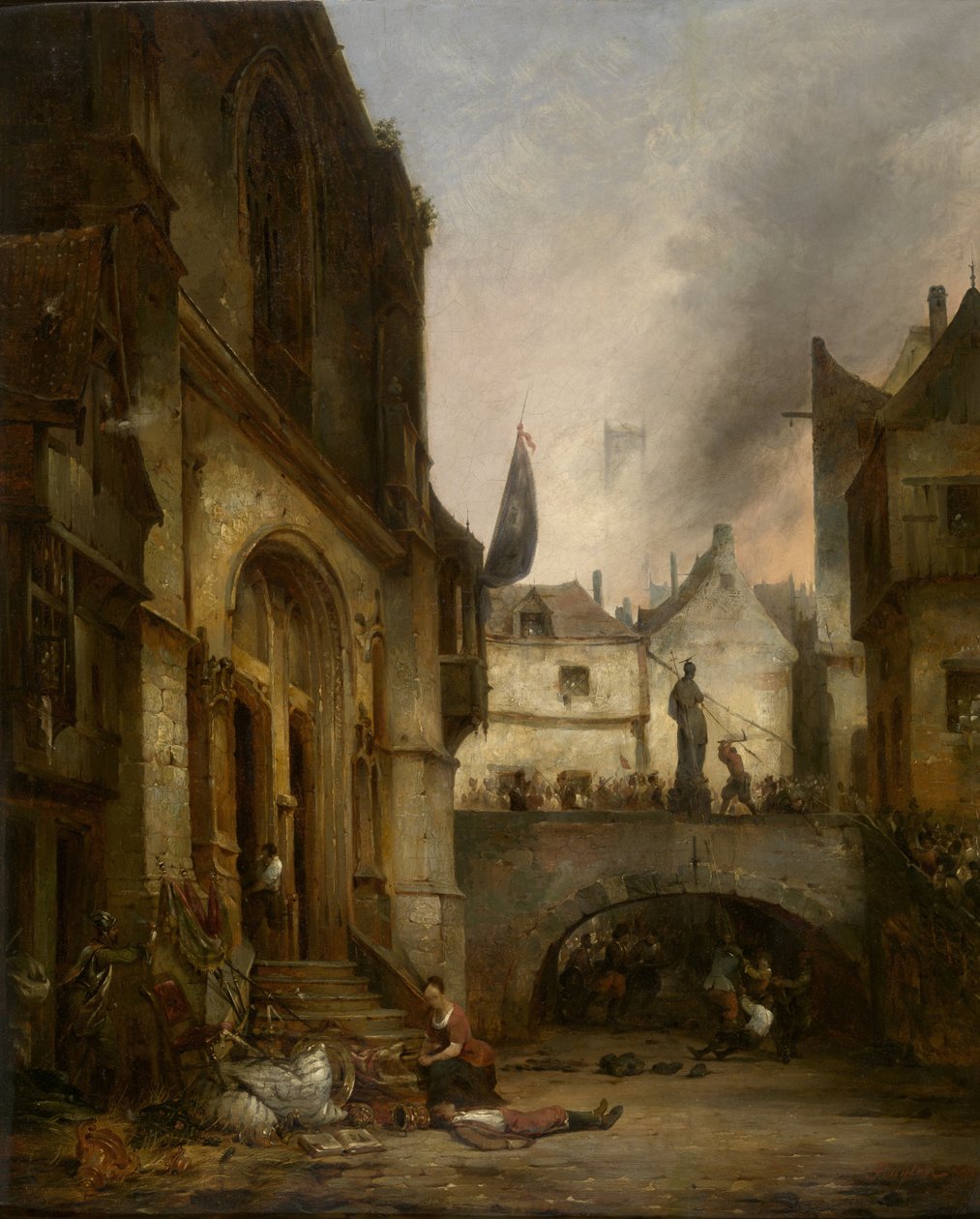 The Iconoclasts by Jean Michel Ruyten