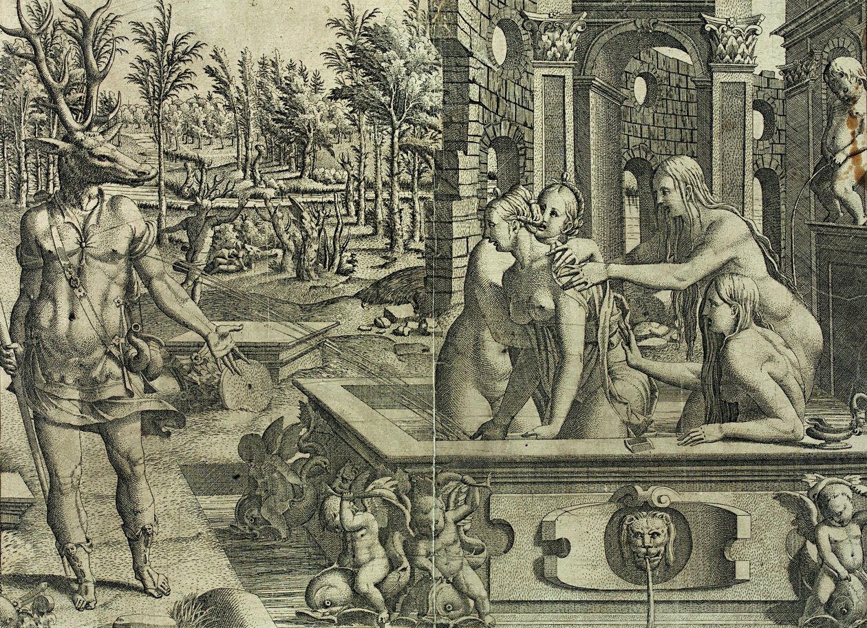 The Transformation of Actaeon by Jean Mignon