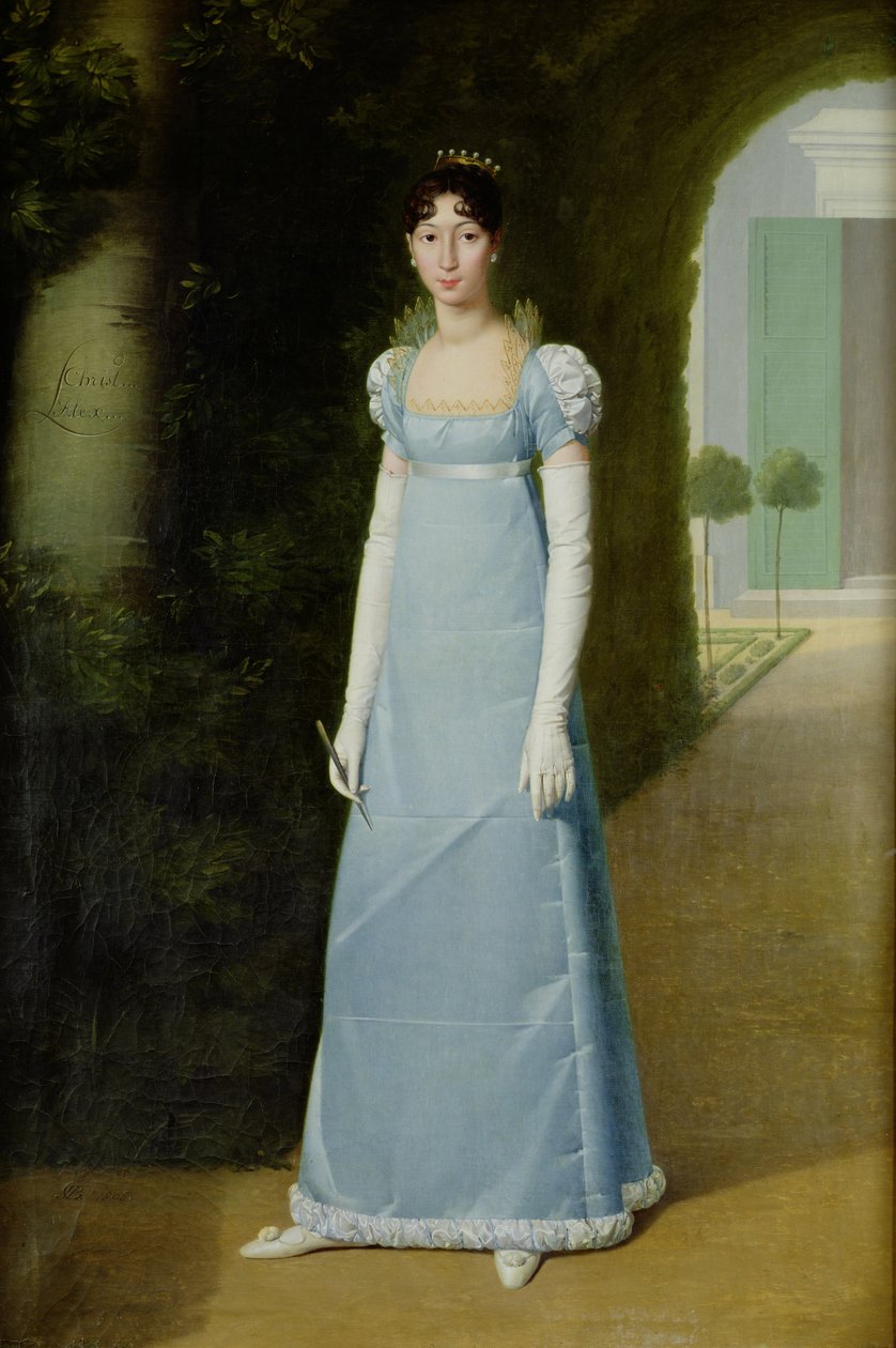Portrait of Charlotte Bonaparte, 1808 by Jean Pierre Granger