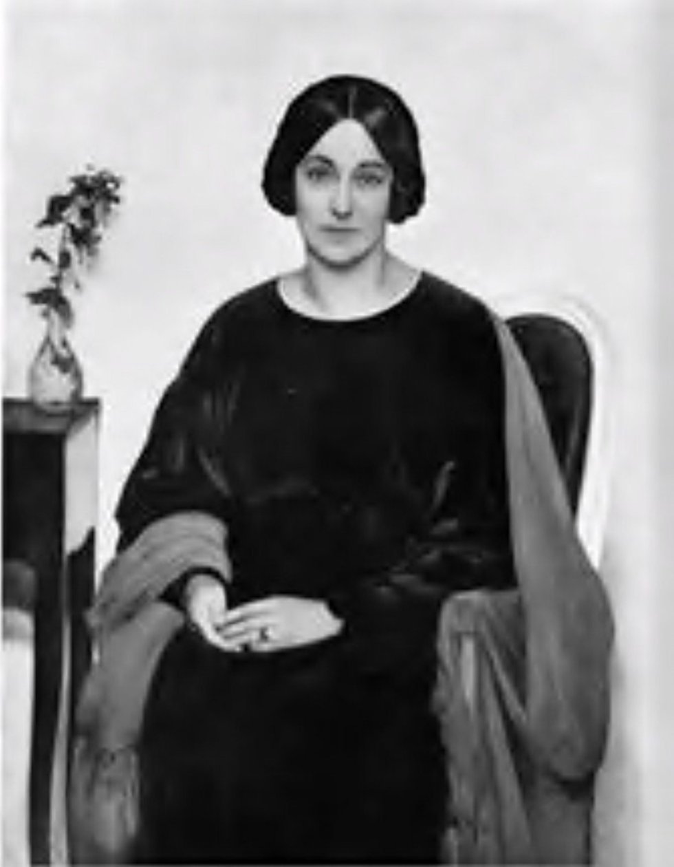Yvonne Diéterle (1882-1974) by Jean Pierre Laurens