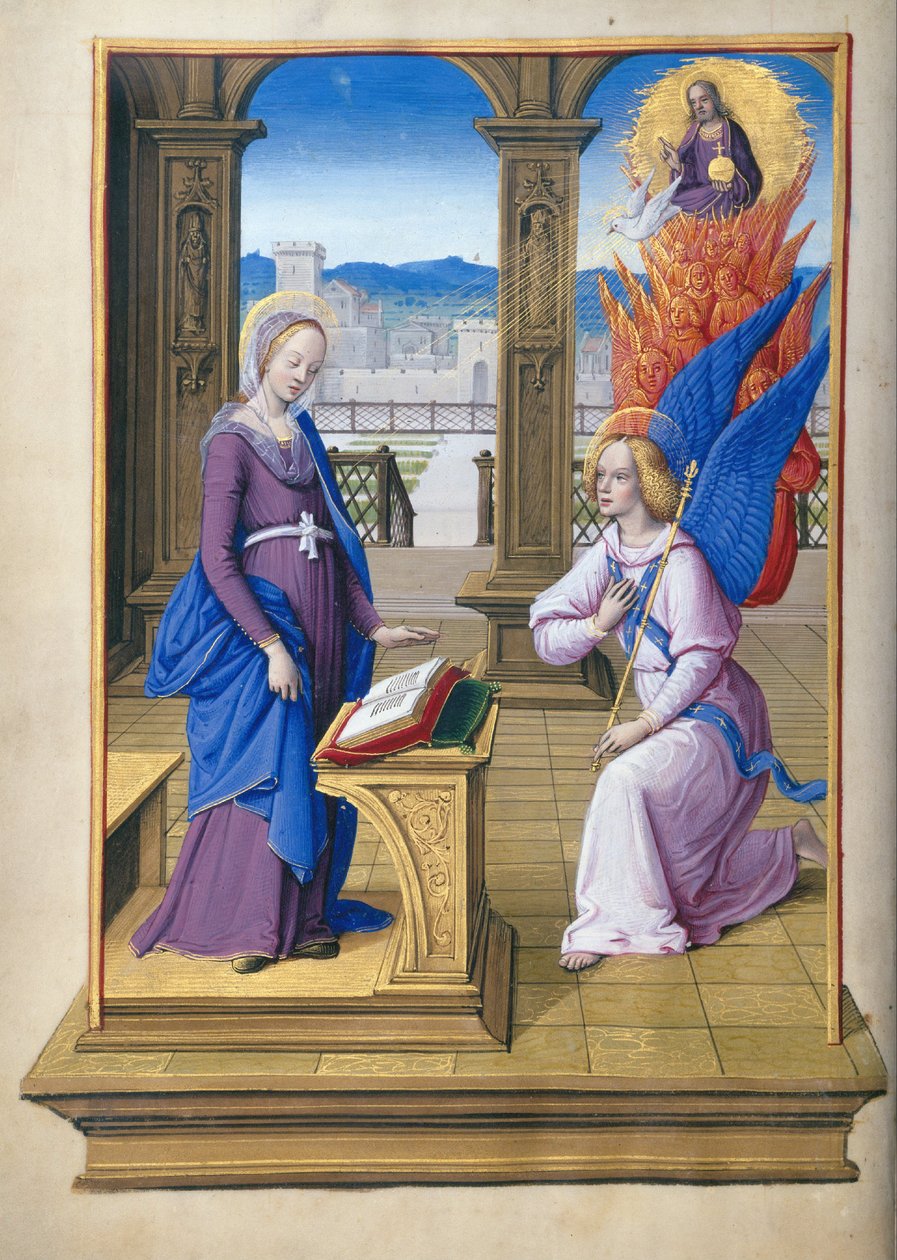 Hours of Henry VIII by Jean Poyer