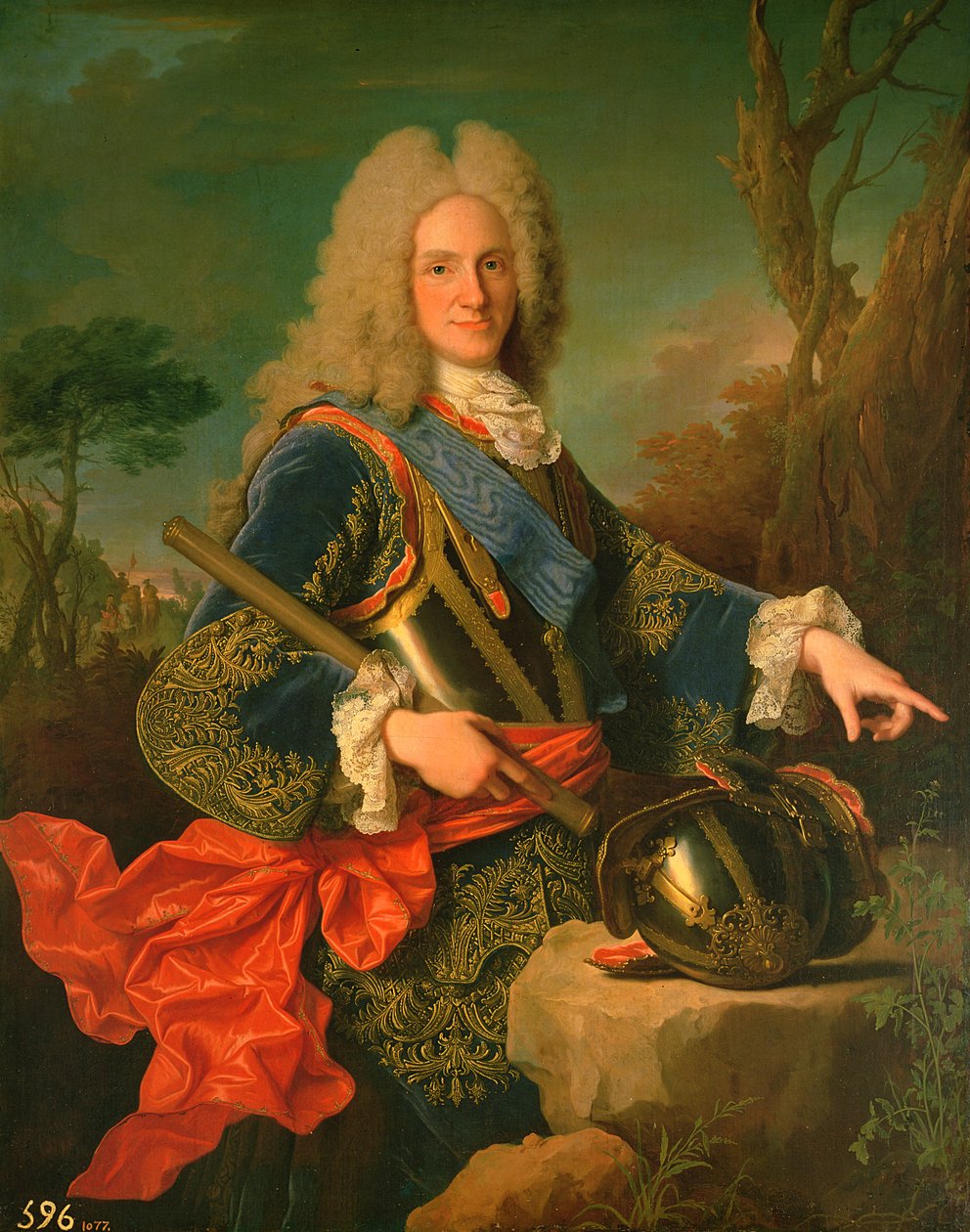 Portrait of Philip V (1683-1746) by Jean Ranc