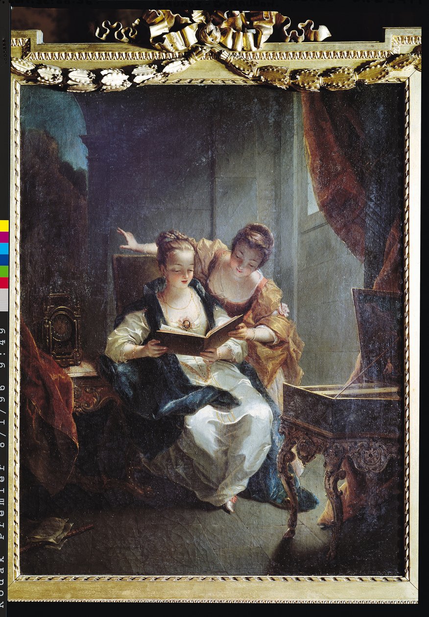 Readers by Jean Raoux