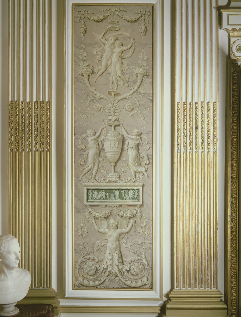 Panel of trompe l