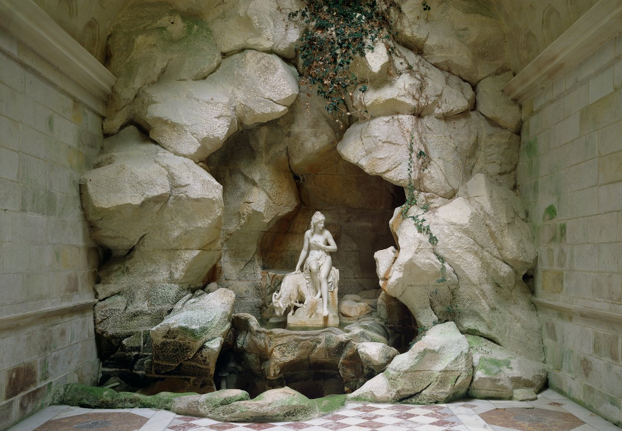 The Grotto of the Laiterie de la Reine by Jean Thevenin