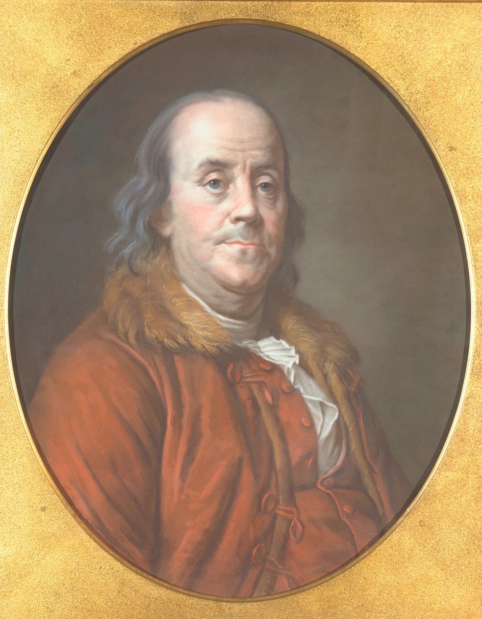 Benjamin Franklin by Jean Valade