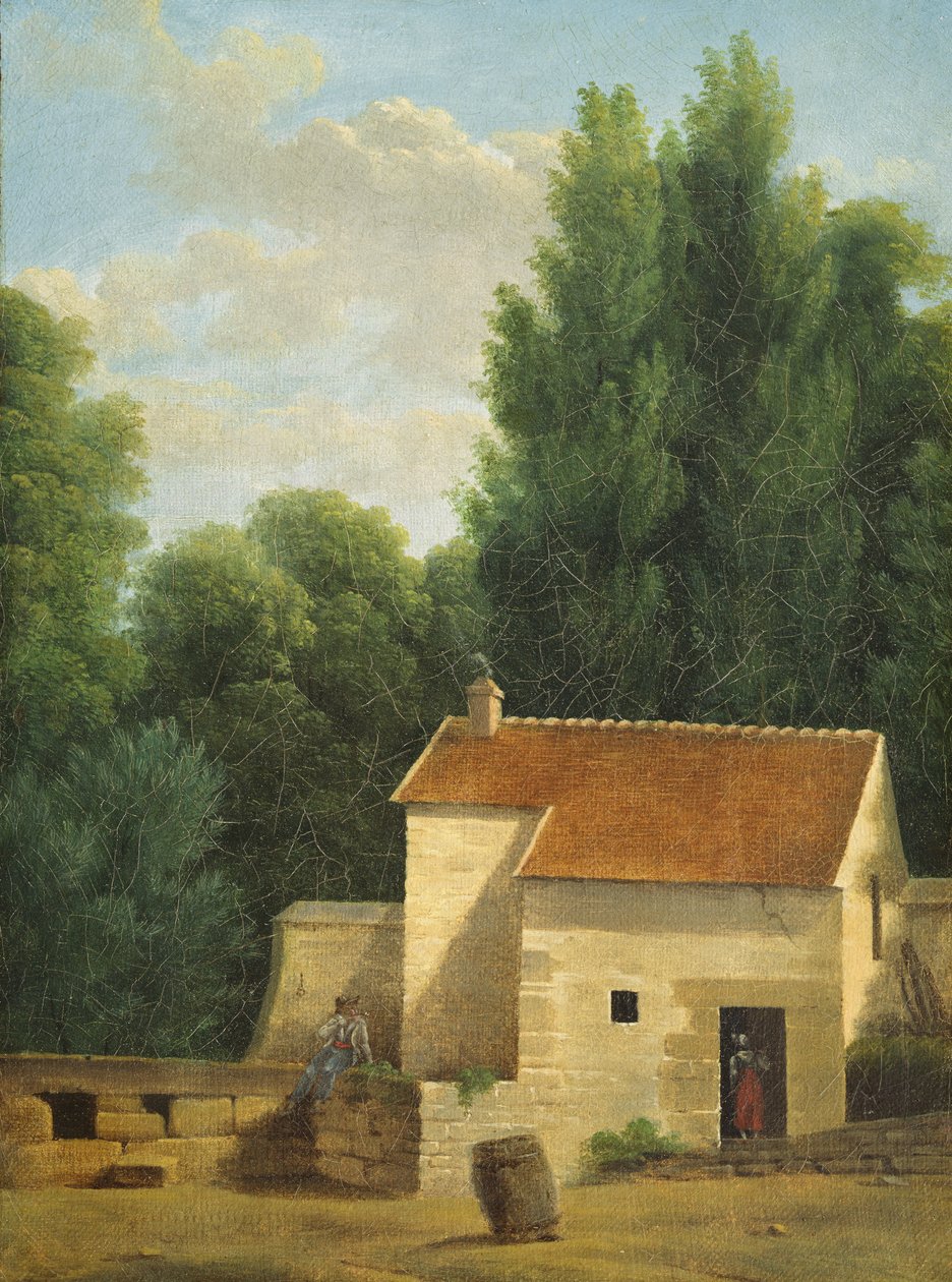 The Barrel by Jean Victor Bertin