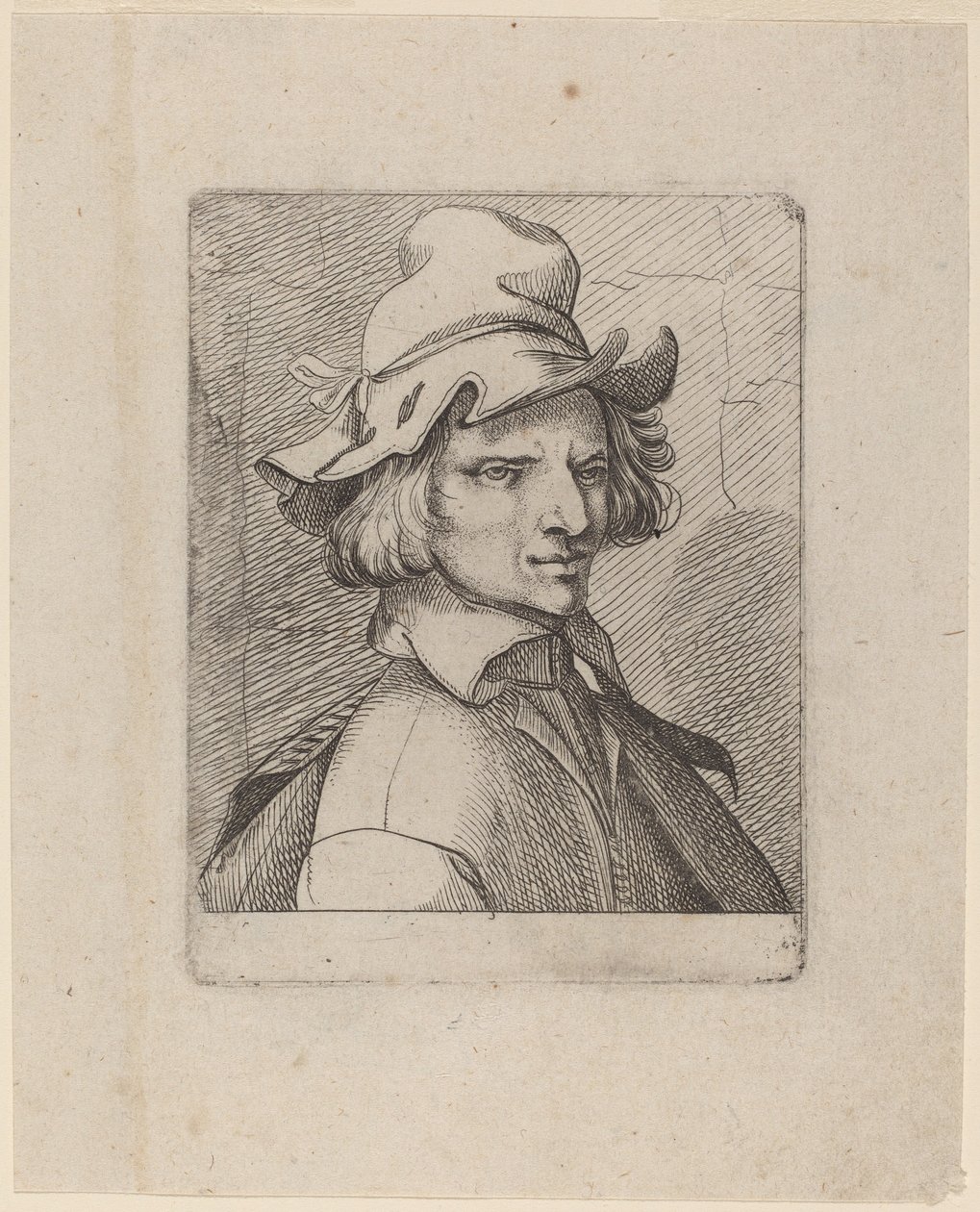 Self-Portrait, c.1610 by Jean de Saint Igny