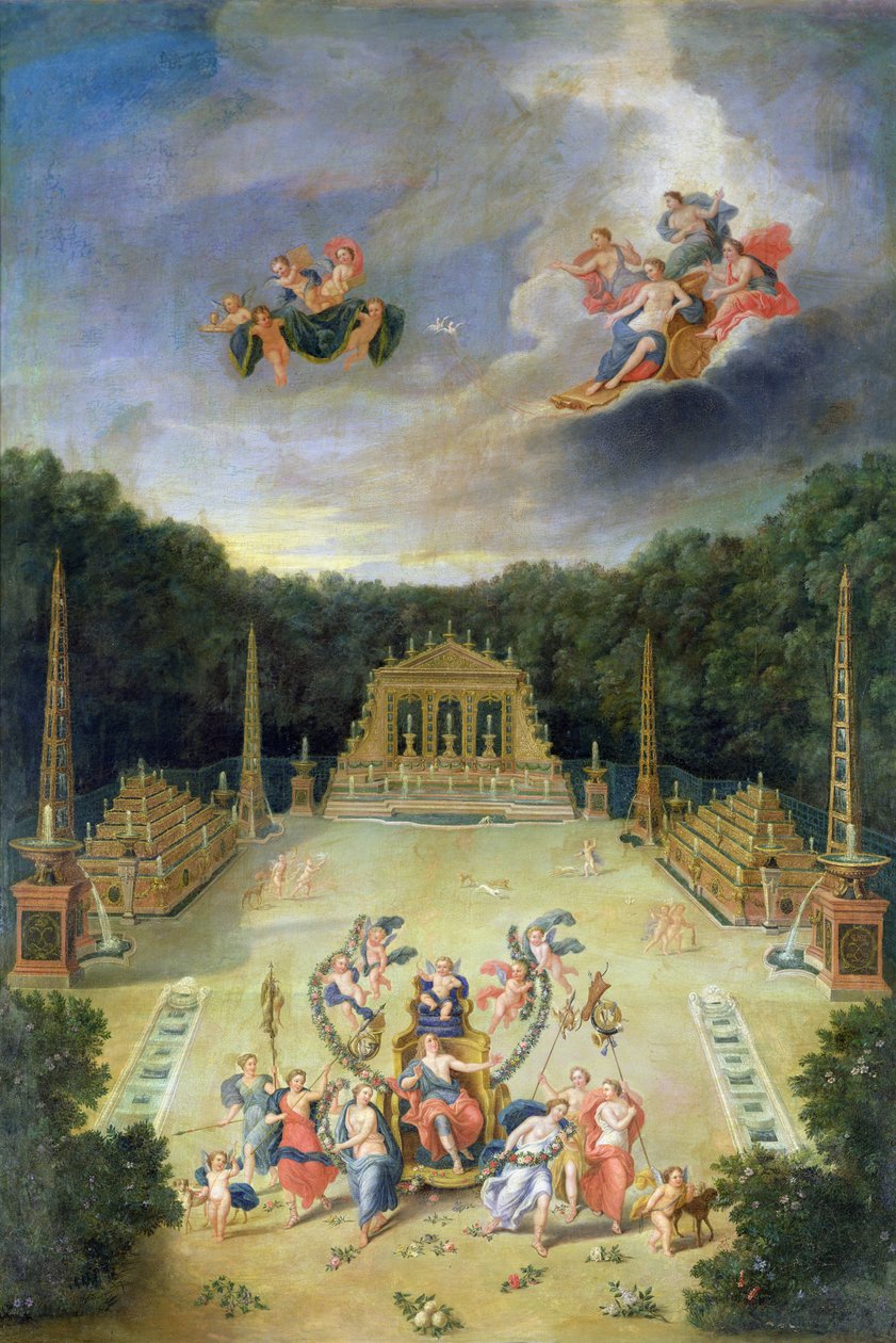 The Groves of Versailles. L