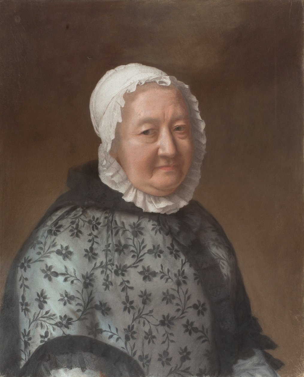 The Lady with Lace by Jean Étienne Liotard