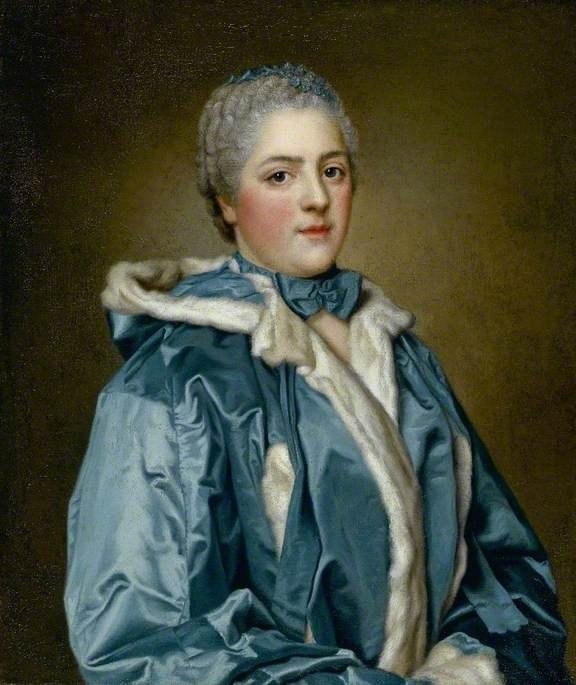 Louise Elizabeth of France by Jean Étienne Liotard