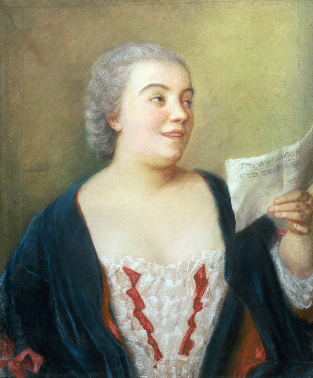 Portrait of Maria Gunning, 1749 by Jean Étienne Liotard