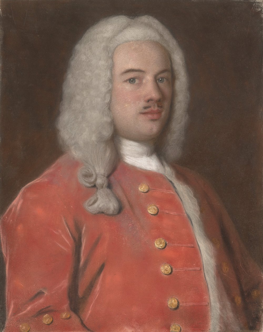Portrait of Cornelis Calkoen by Jean Étienne Liotard