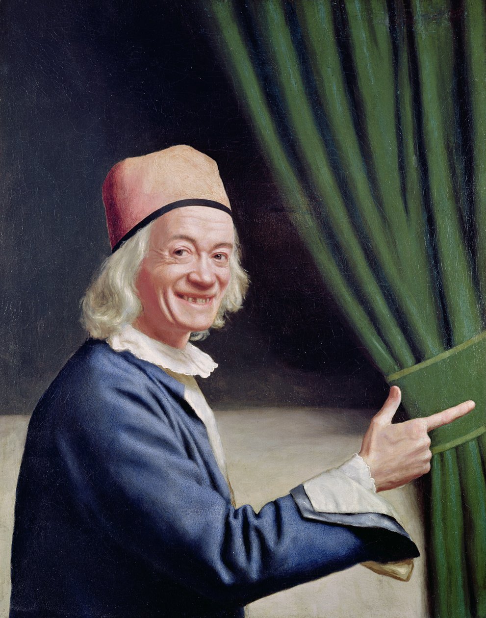 Self Portrait Smiling, c.1770-73 by Jean Étienne Liotard