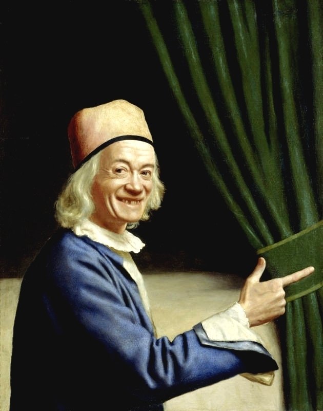 Self-portrait by Jean Étienne Liotard