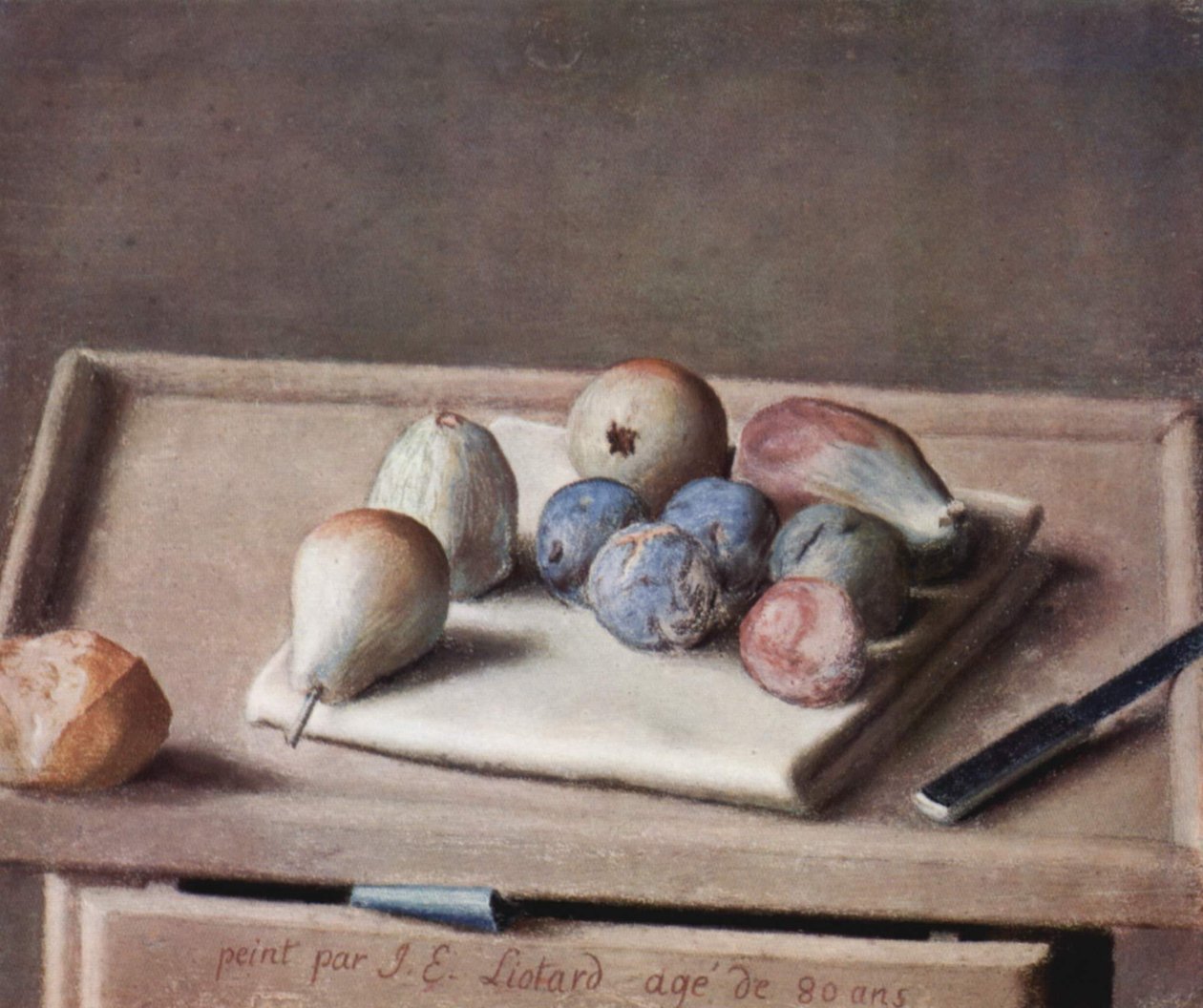 Still Life by Jean Étienne Liotard