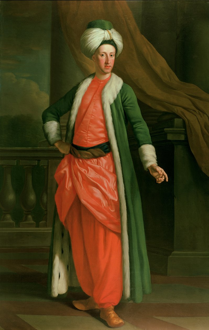 The Fourth Earl of Sandwich by Jean Étienne Liotard