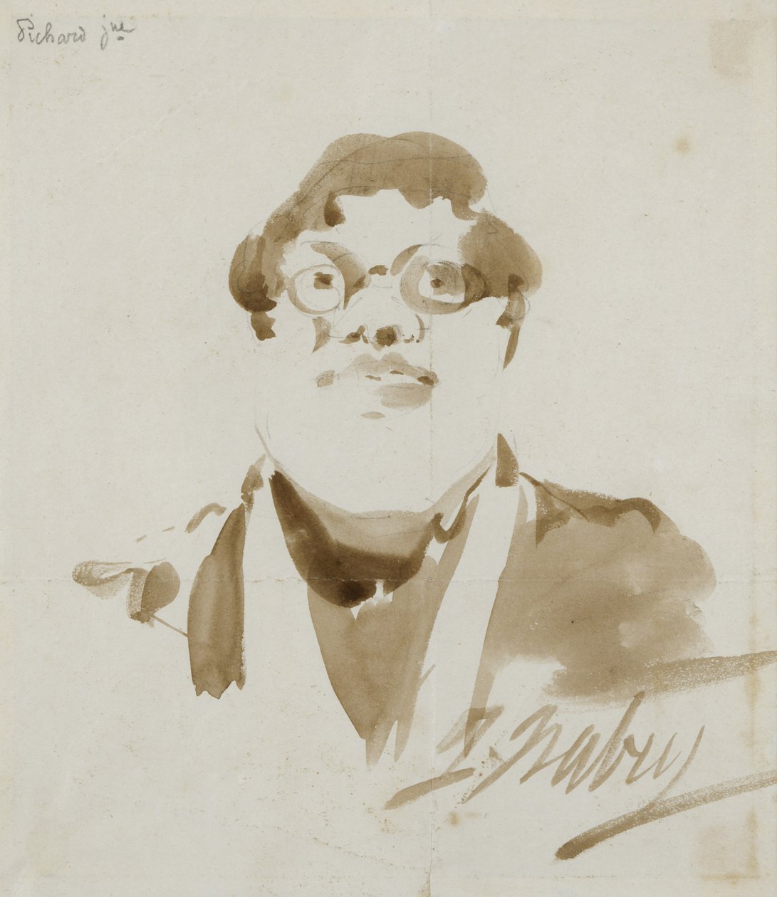Portrait of Pichard by Jean Baptiste Isabey