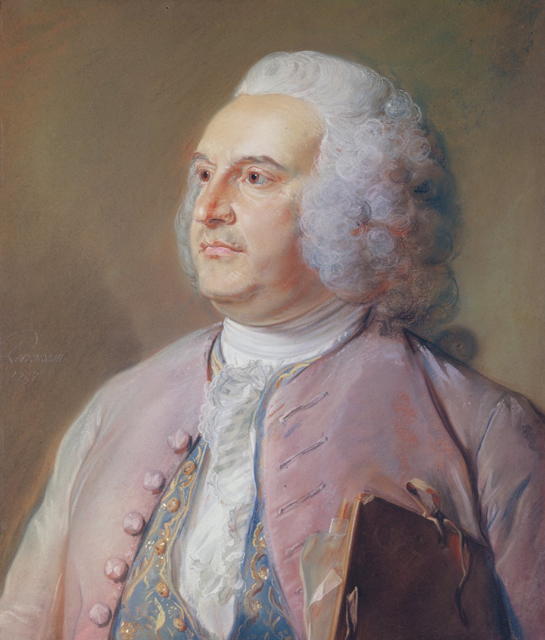 Jean-Michel Chevotet by Jean Baptiste Perronneau