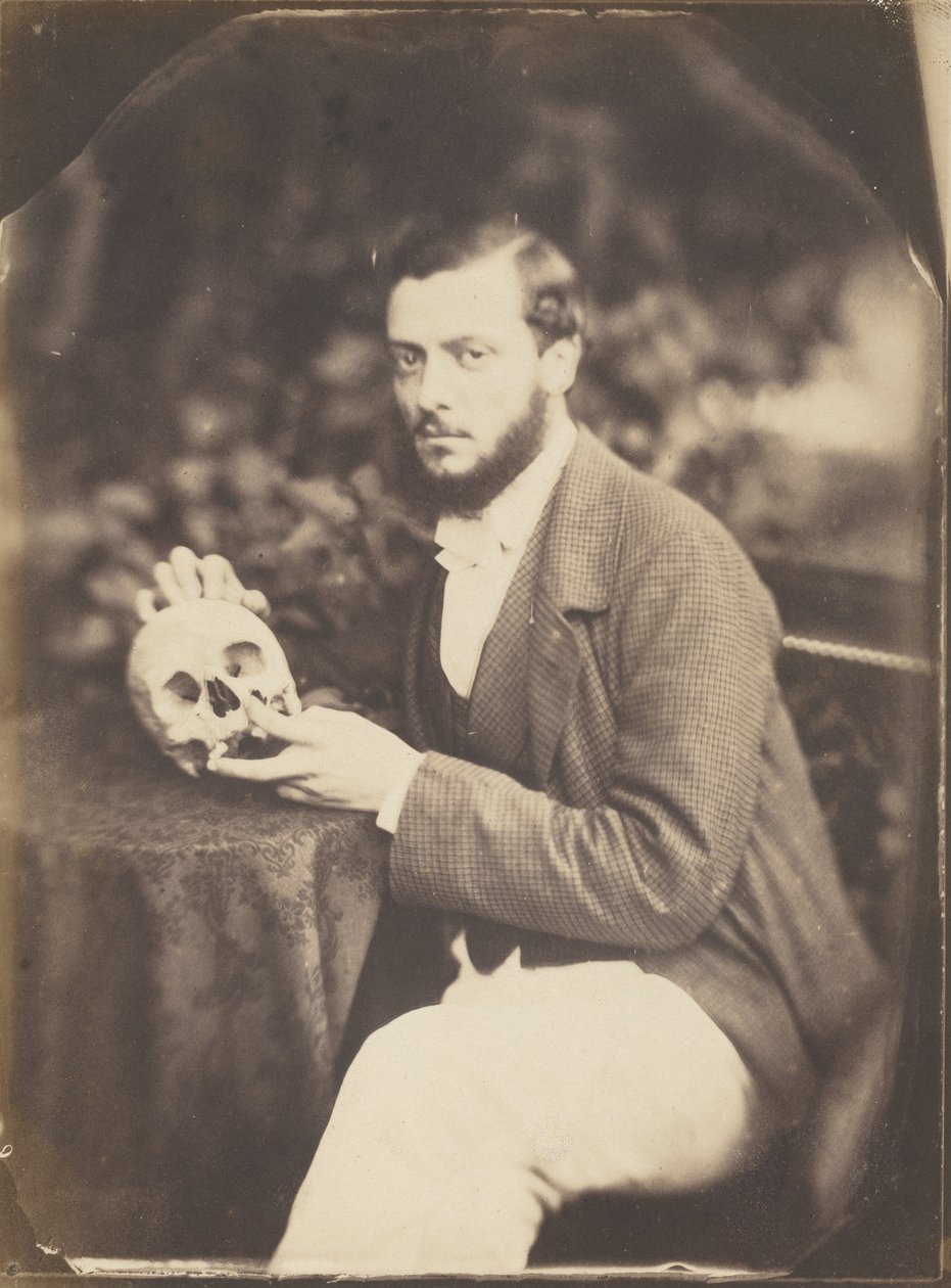 A Vanitas, c. 1856 by Jean Baptiste Frénet