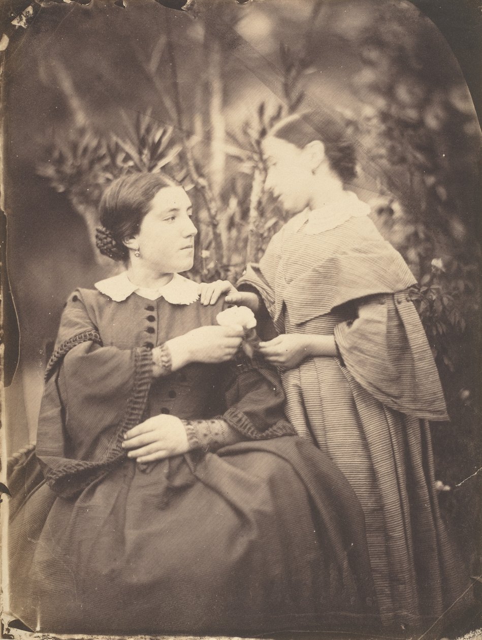 Portrait of Woman and Child, 1855 by Jean Baptiste Frénet