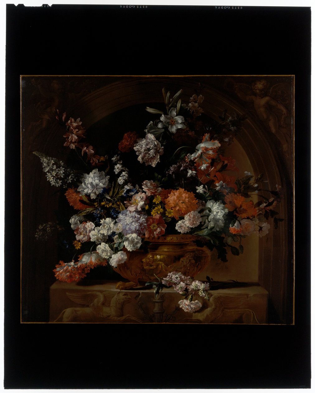 Flower Still Life by Jean Baptiste Monnoyer