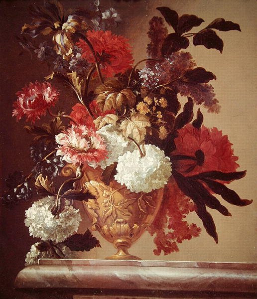 Flowers in a Vase by Jean Baptiste Monnoyer