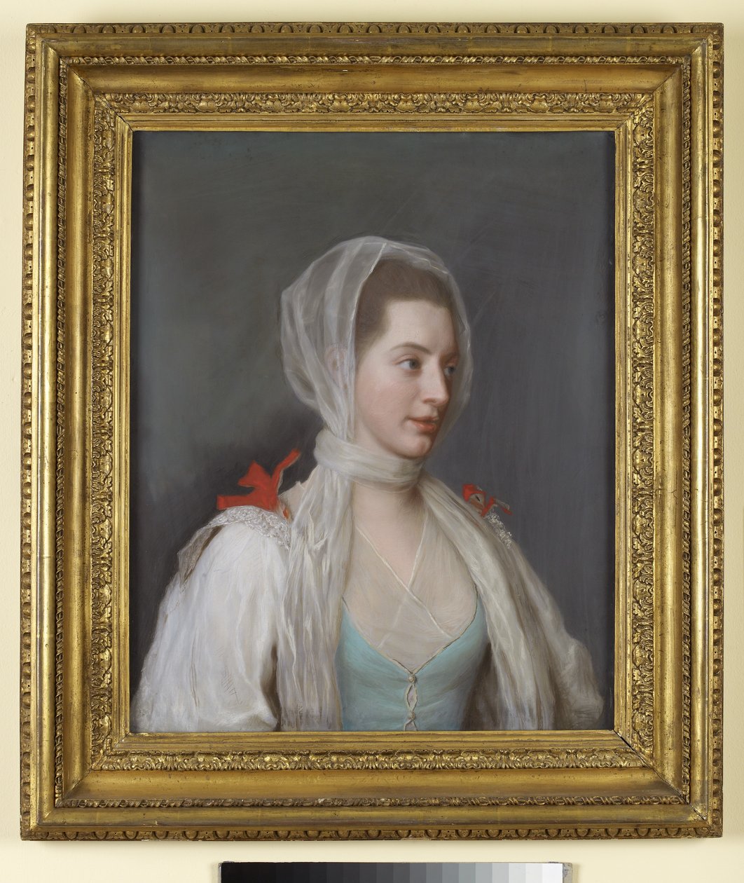 Portrait of Lady Charles Spencer by Jean Étienne Liotard