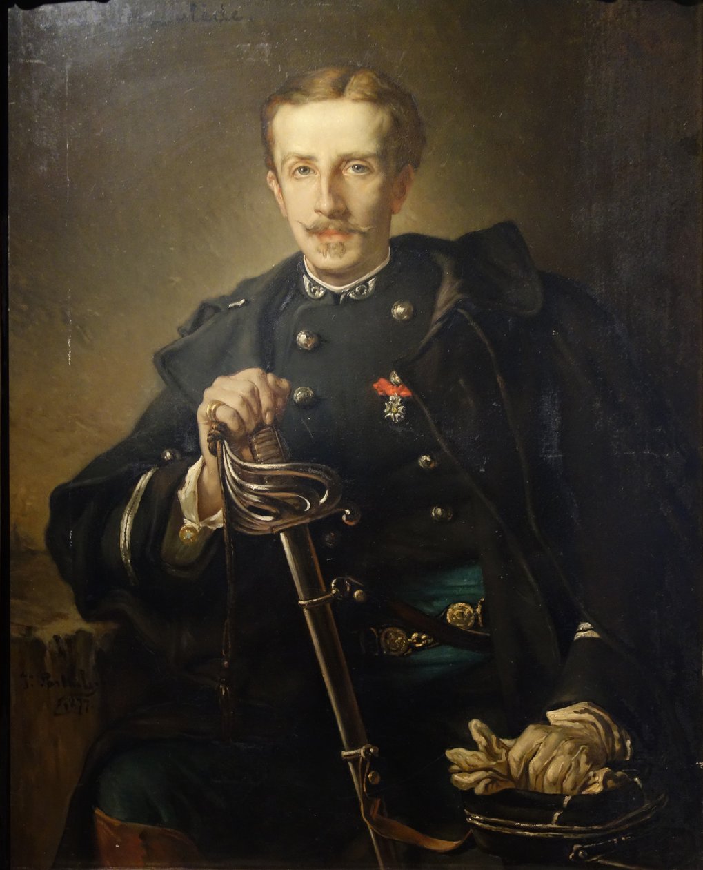 Paul Deroulede by Jean Francois Portaels
