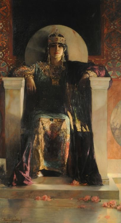 Empress Theodora by Jean Joseph Benjamin Constant