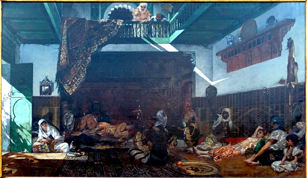 Unknown Image by Jean Joseph Benjamin Constant