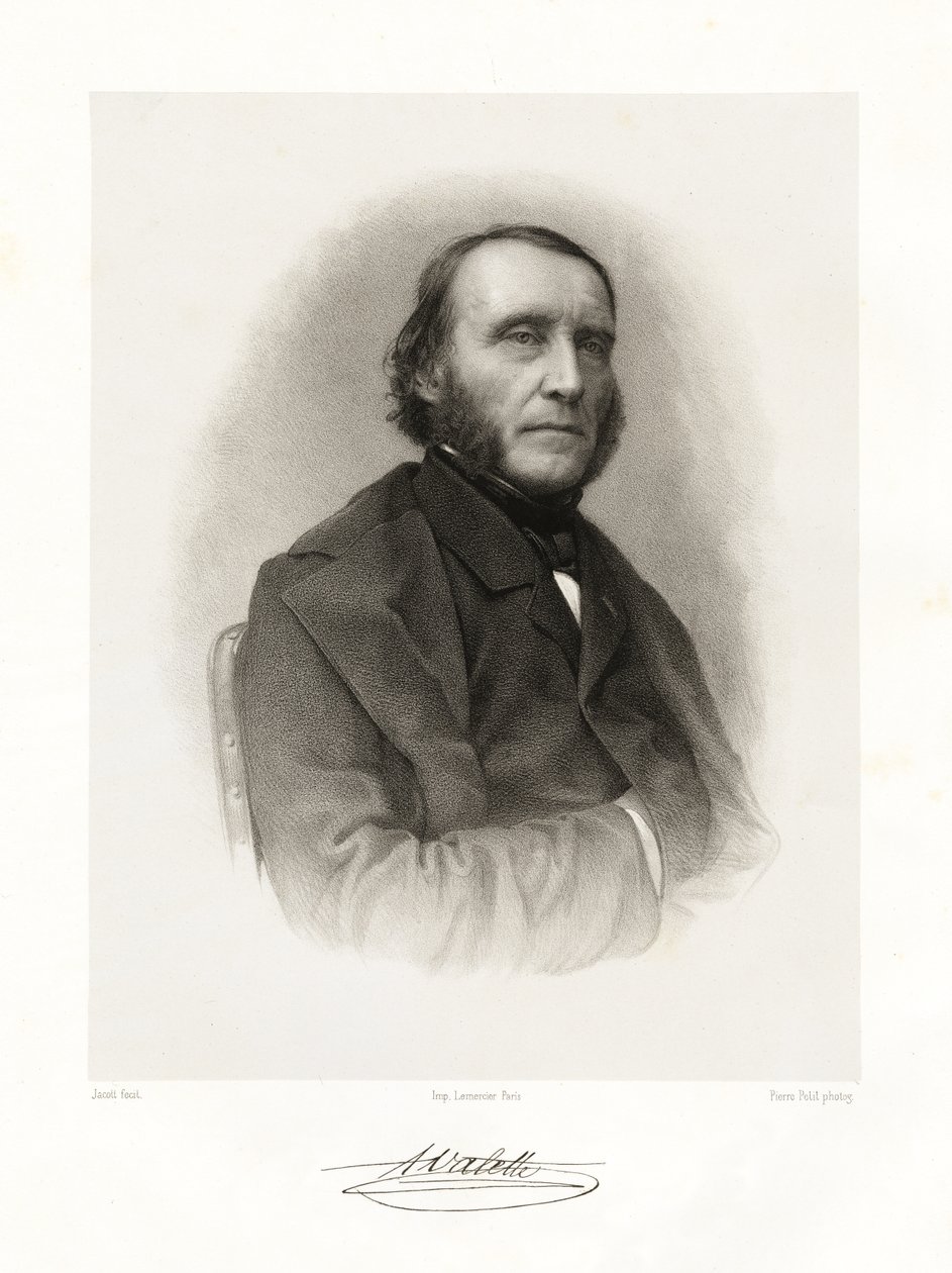 Claude Denis Auguste Valette by Jean Julien Jacott