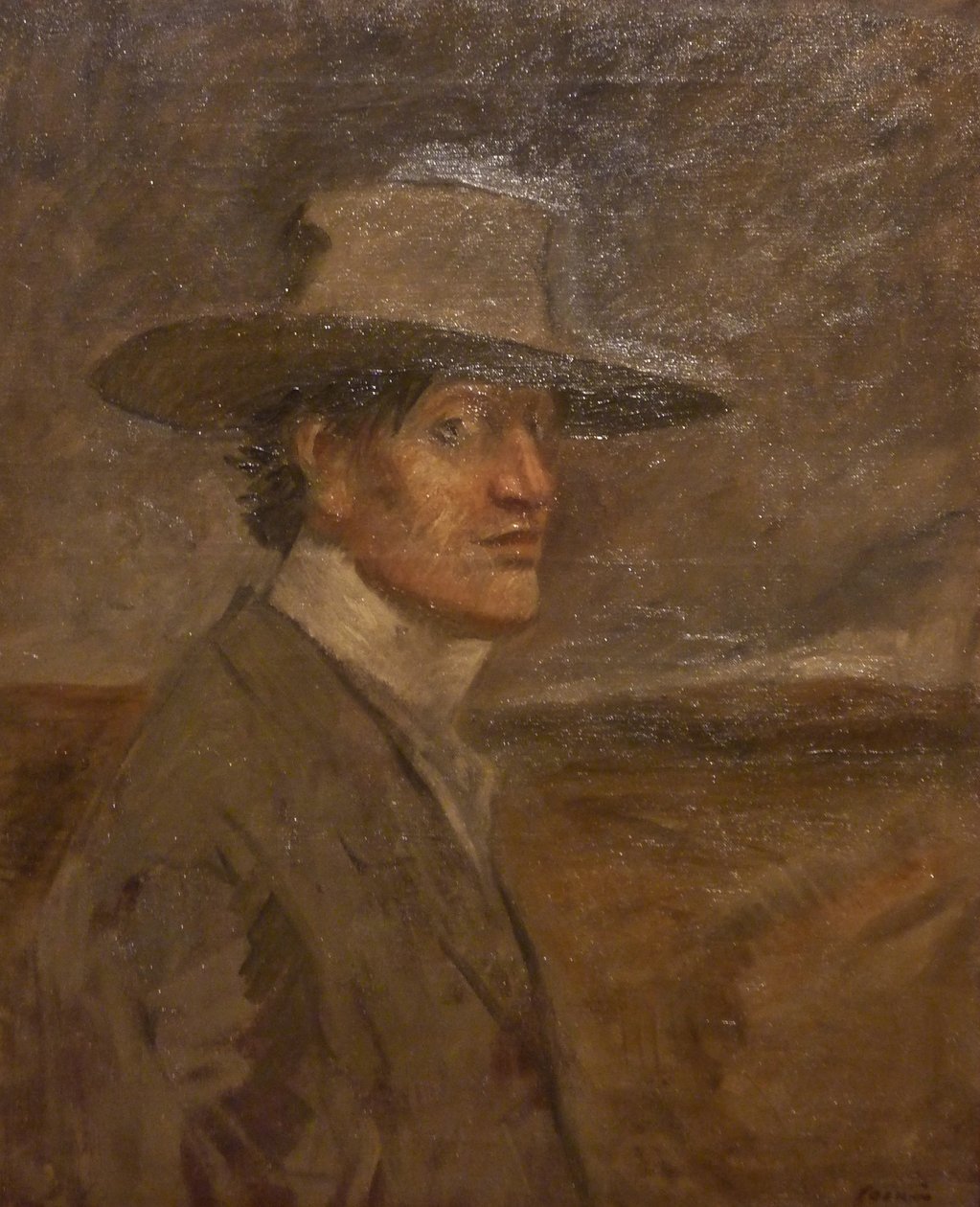 Portrait of the Artist by Jean Louis Forain