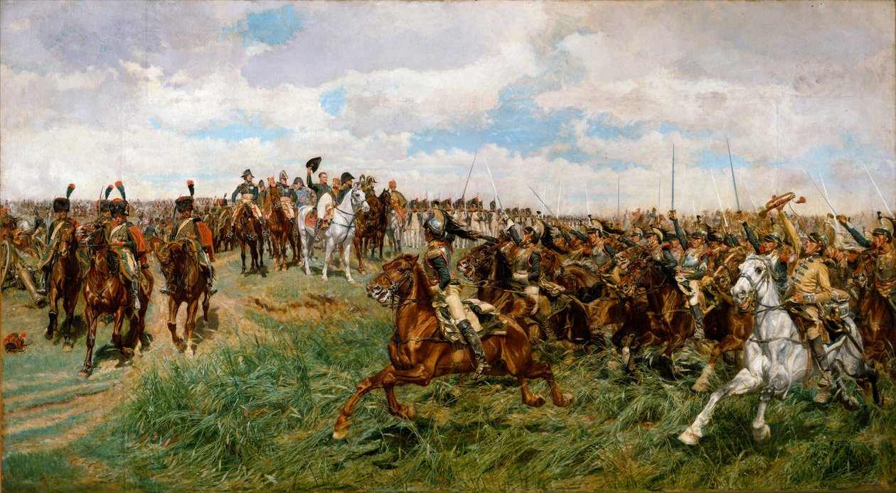 1807, Friedland by Jean Louis Ernest Meissonier