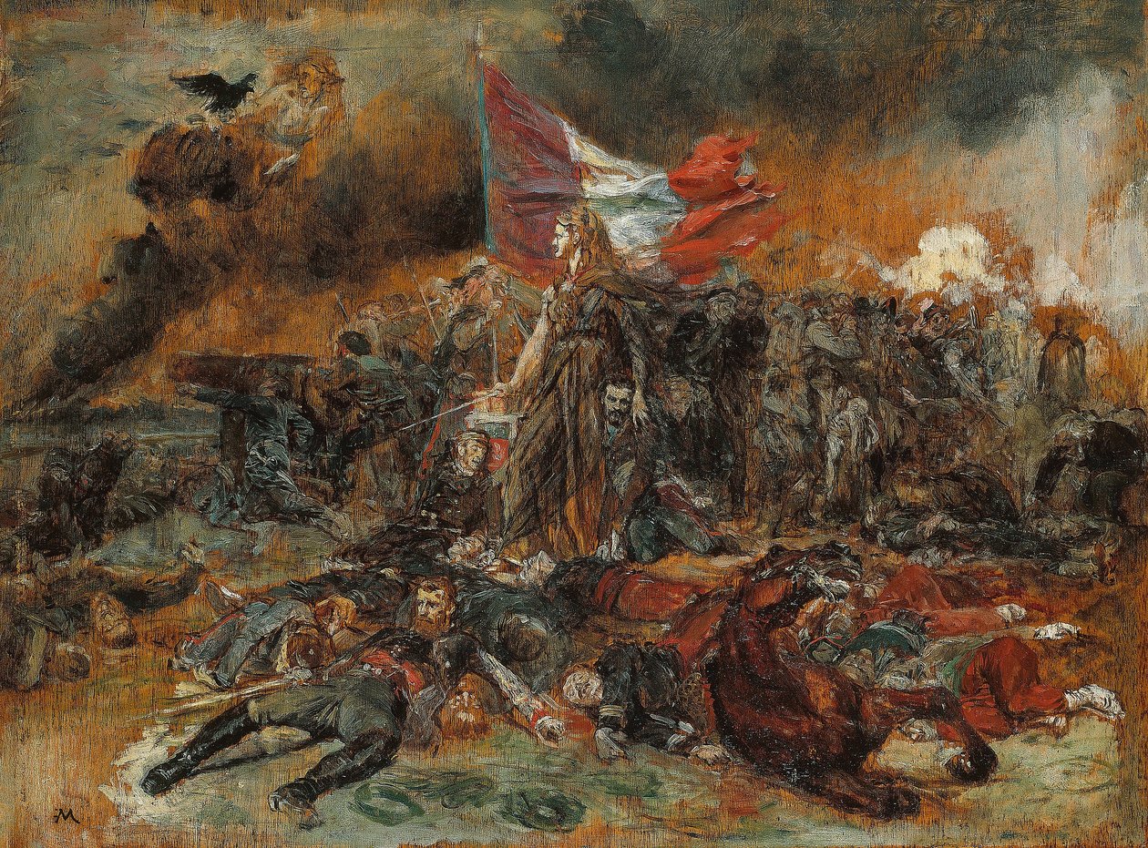 The Defense of Paris by Jean Louis Ernest Meissonier
